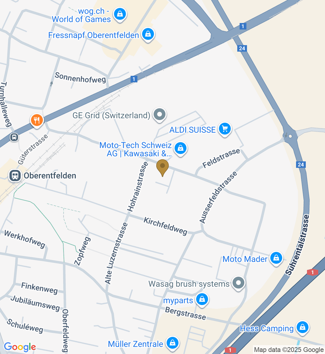 Industriestrasse 12a, 5036 Oberentfelden, Switzerland