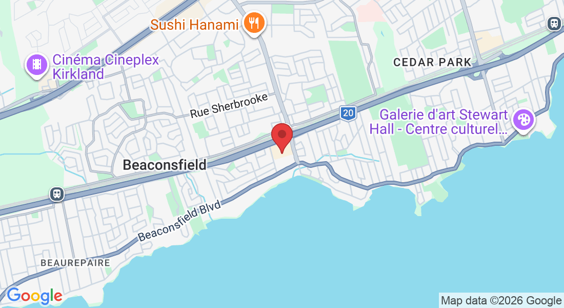 50 Bd Saint-Charles, Beaconsfield, QC H9W 5J9, Canada