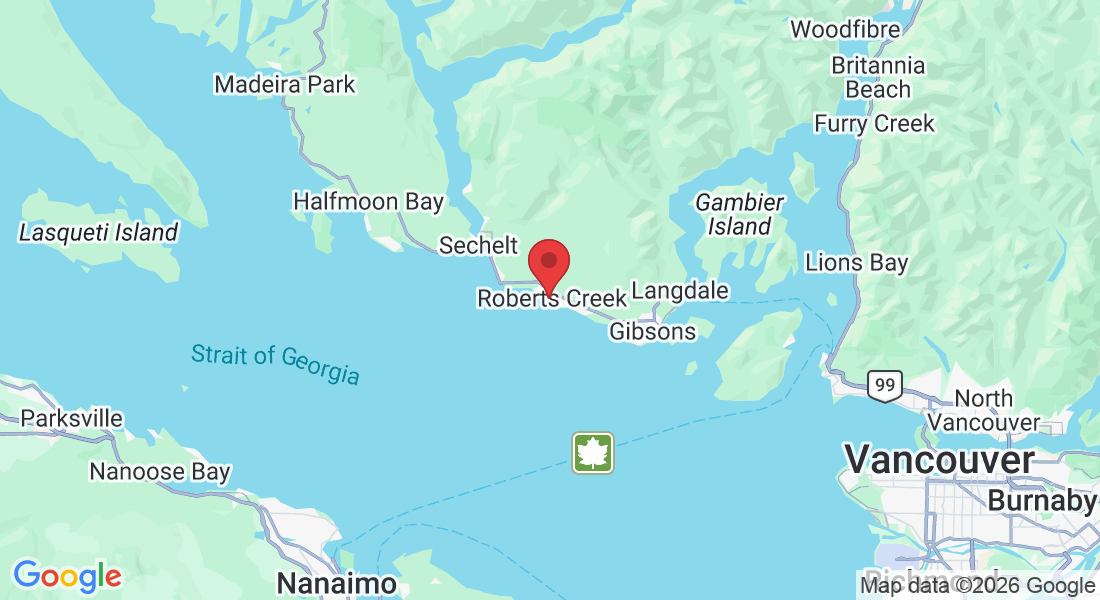 3396 Beach Ave, Roberts Creek, BC V0N 2W2, Canada