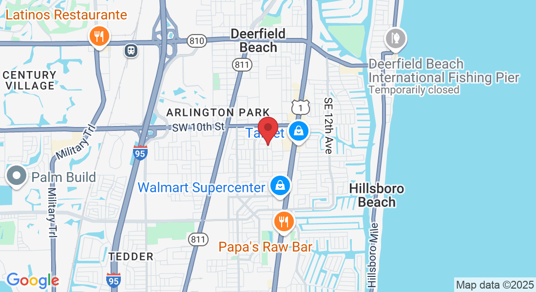 1252 SE 3rd Terrace, Deerfield Beach, FL 33441, USA