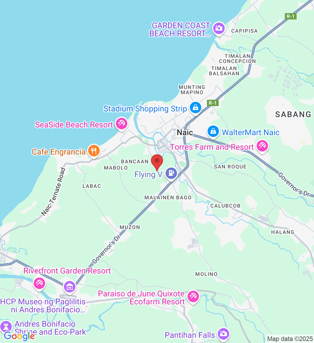 8Q67+48, Naic, Cavite, Philippines