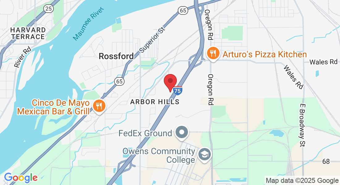6610 Fairfield Dr Suite A, Northwood, OH 43619, USA