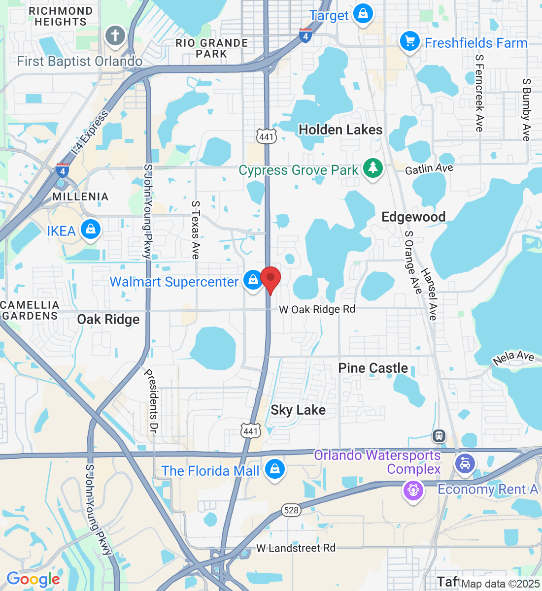 5761 S Orange Blossom Trail, Orlando, FL 32839, USA