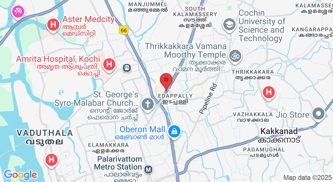 SASS Arcade, 1st floor, metro pillar 392, Toll, Edappally Toll, Unnichira, Nethaji Nagar, Edappally, Kochi, Kerala 682024, India