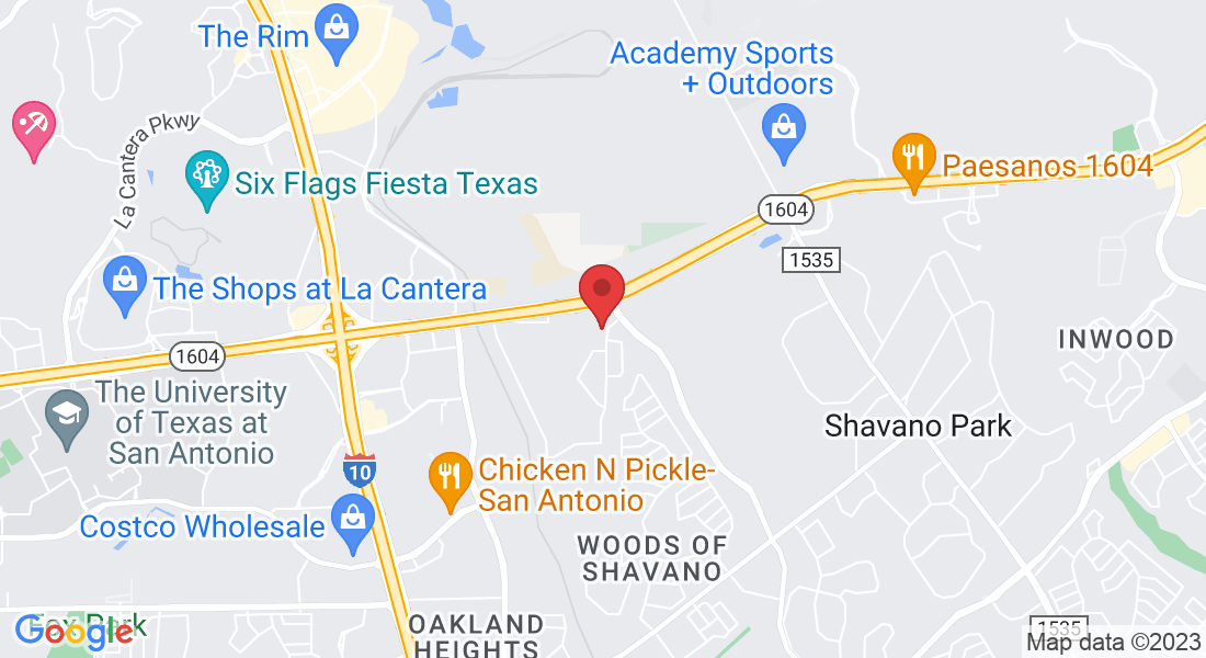 16215 University Oak, San Antonio, TX 78249, USA