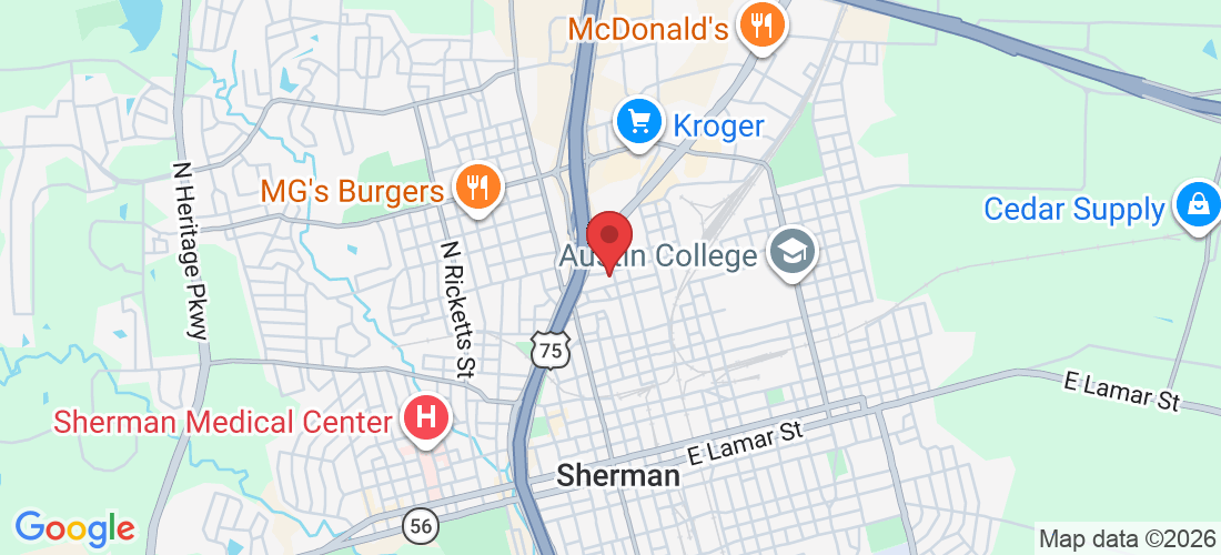 300 E Sycamore St, Sherman, TX 75090, USA