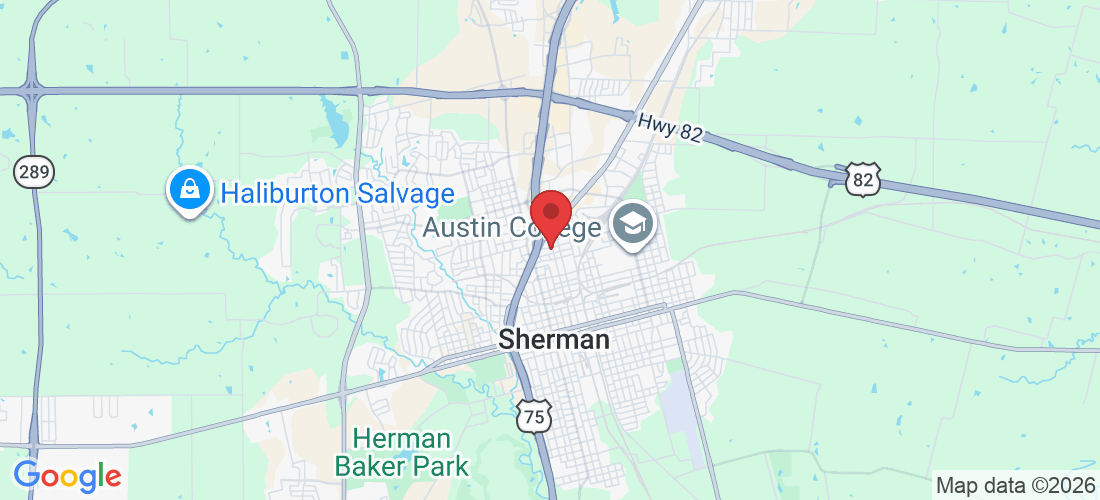 300 E Sycamore St, Sherman, TX 75090, USA