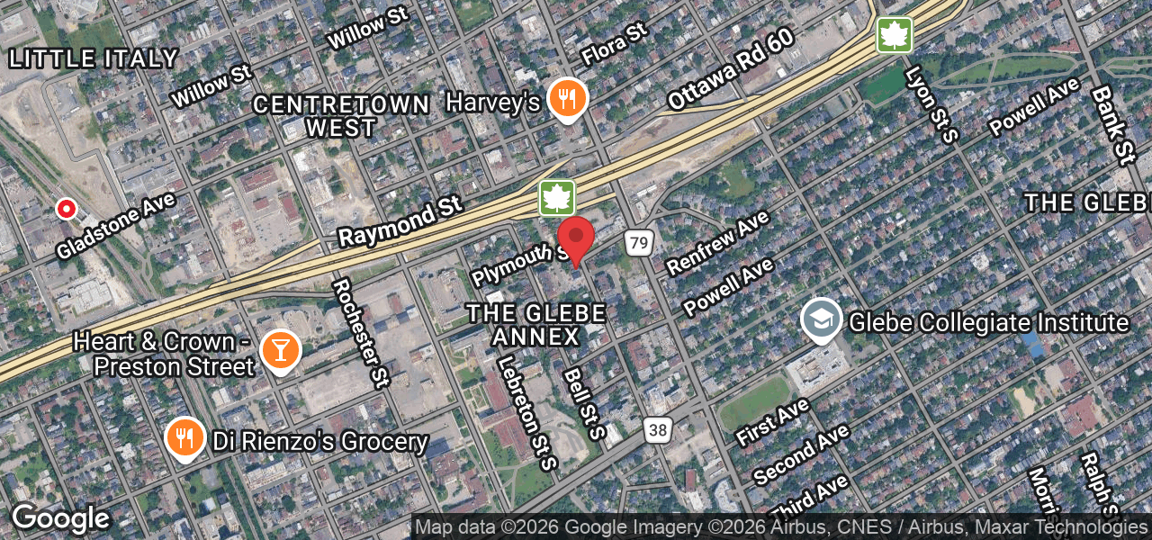 446 Cambridge St S, Ottawa, ON K1S 4H7, Canada