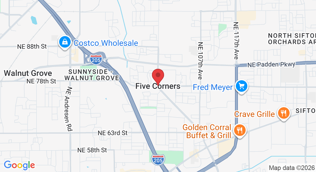 Five Corners, WA, USA