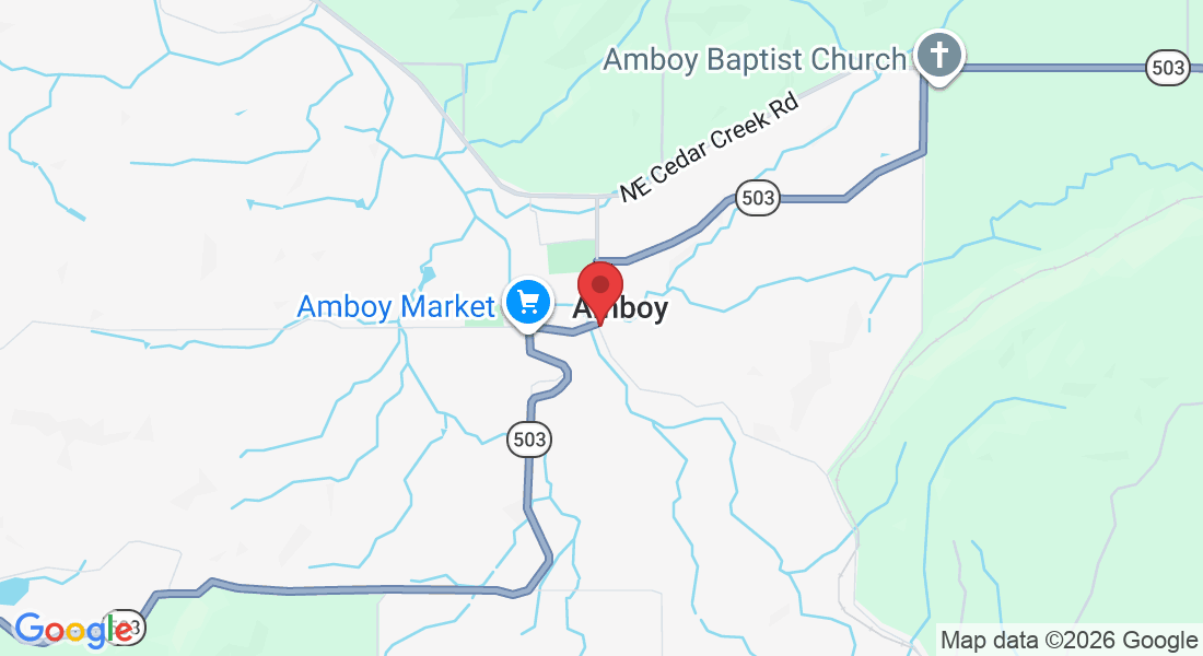 Amboy, WA, USA