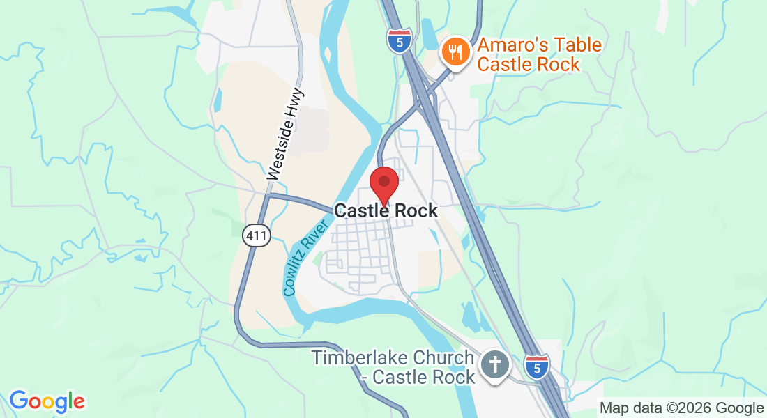 Castle Rock, WA 98611, USA