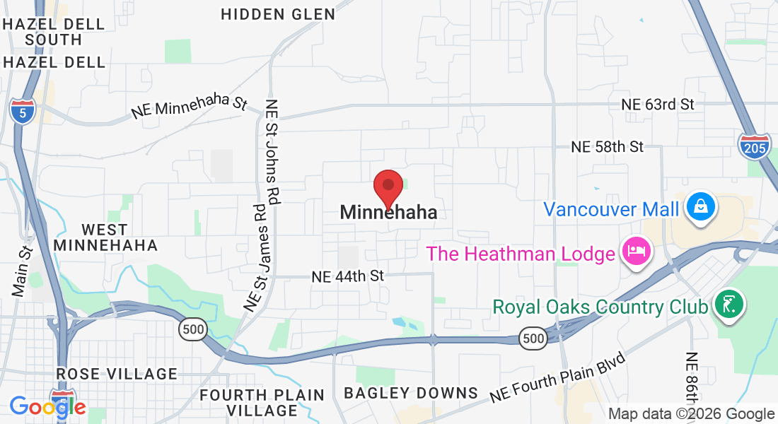 Minnehaha, WA 98661, USA