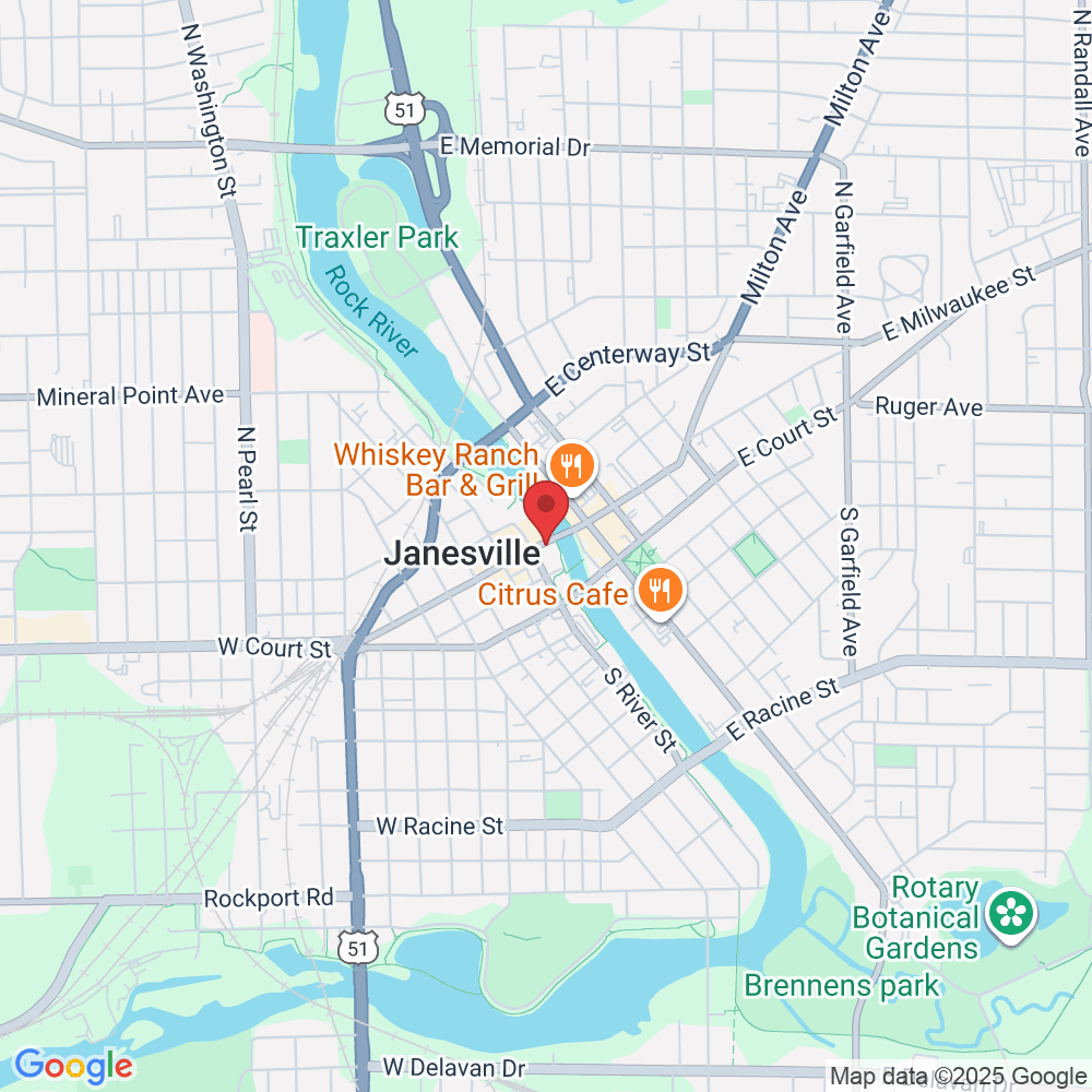 21 W Milwaukee St, Janesville, WI 53548, USA