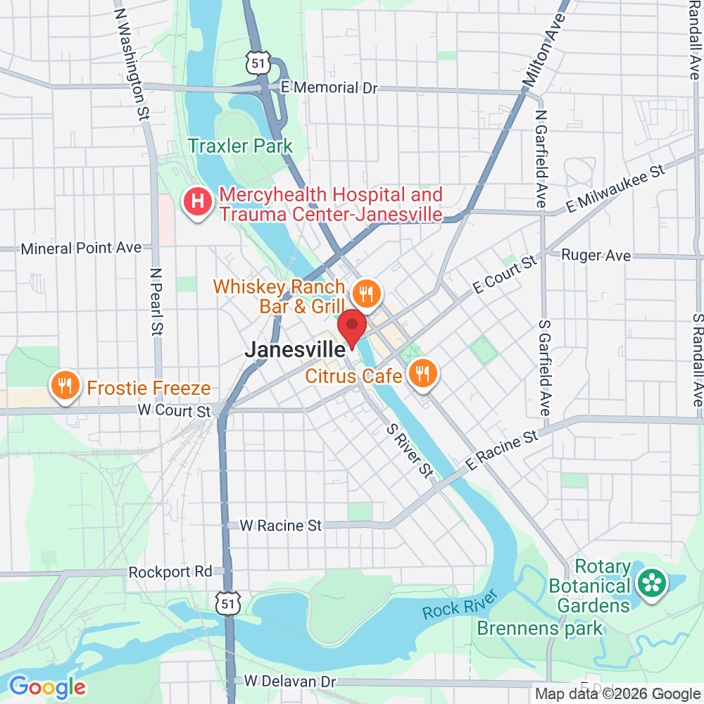 19 W Milwaukee St, Janesville, WI 53548, USA