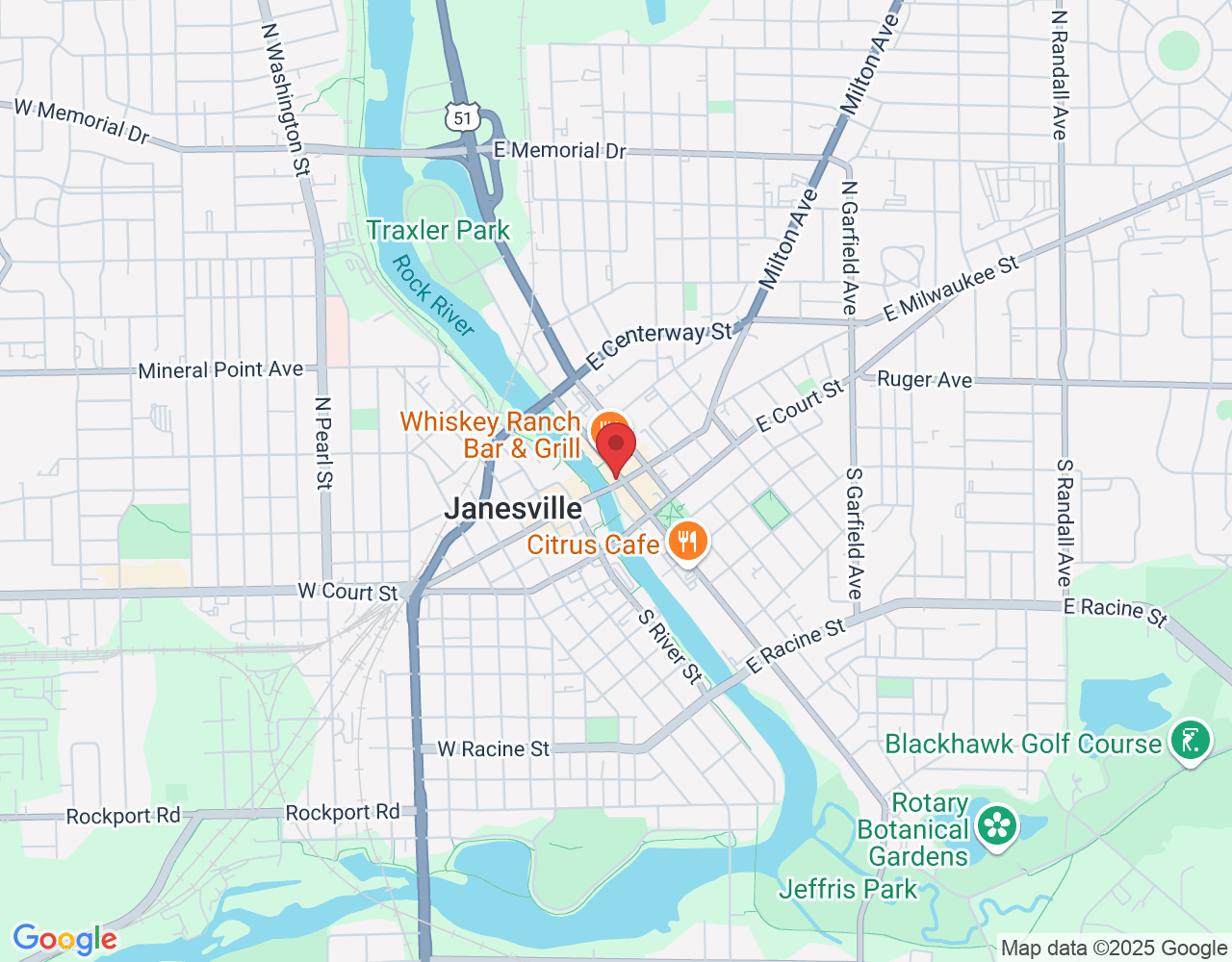 21 E Milwaukee St, Janesville, WI 53545, USA