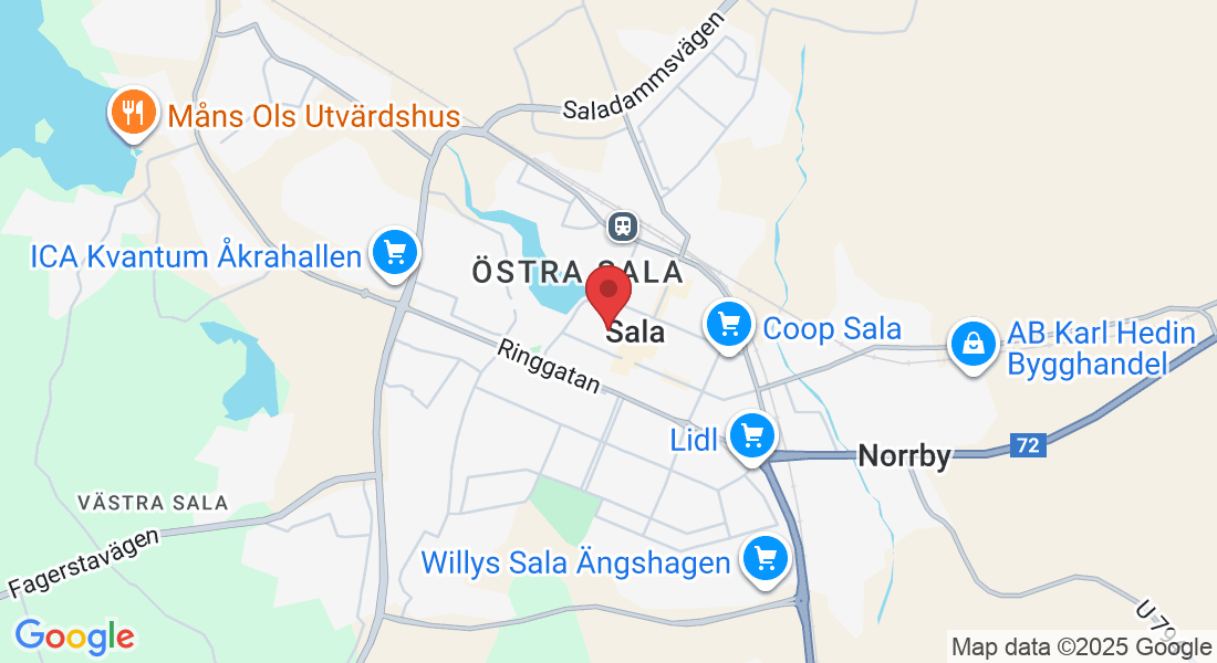 Drottninggatan 11A, 733 30 Sala, Sverige