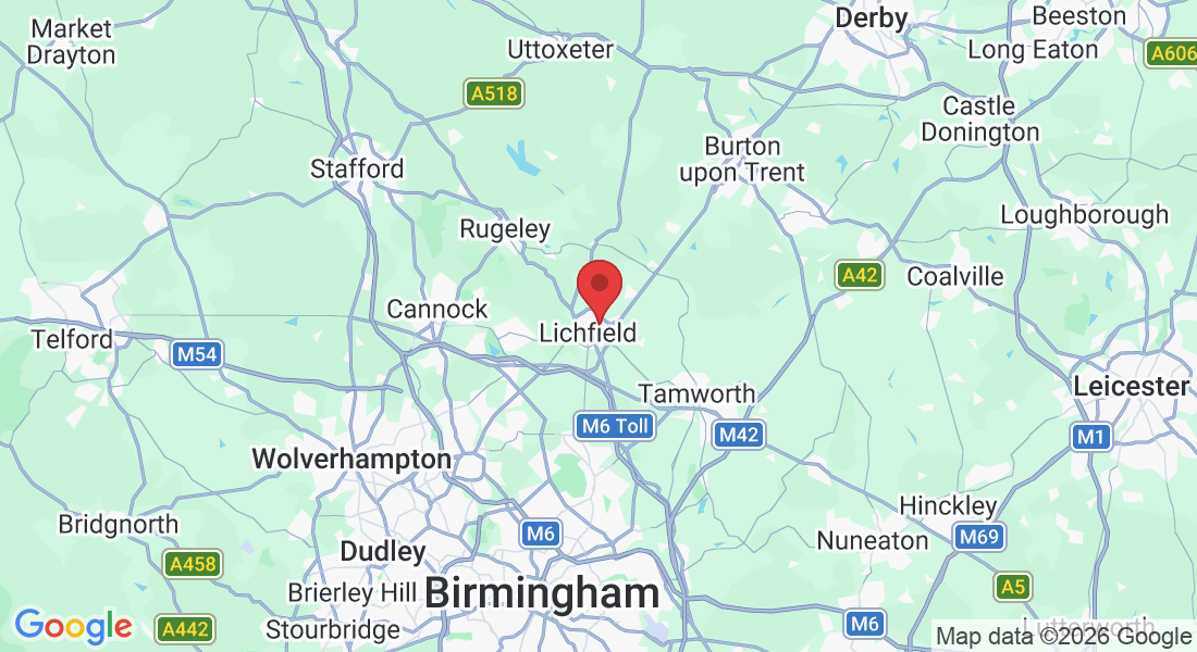 35 St Michael Rd, Lichfield WS13 6SN, UK