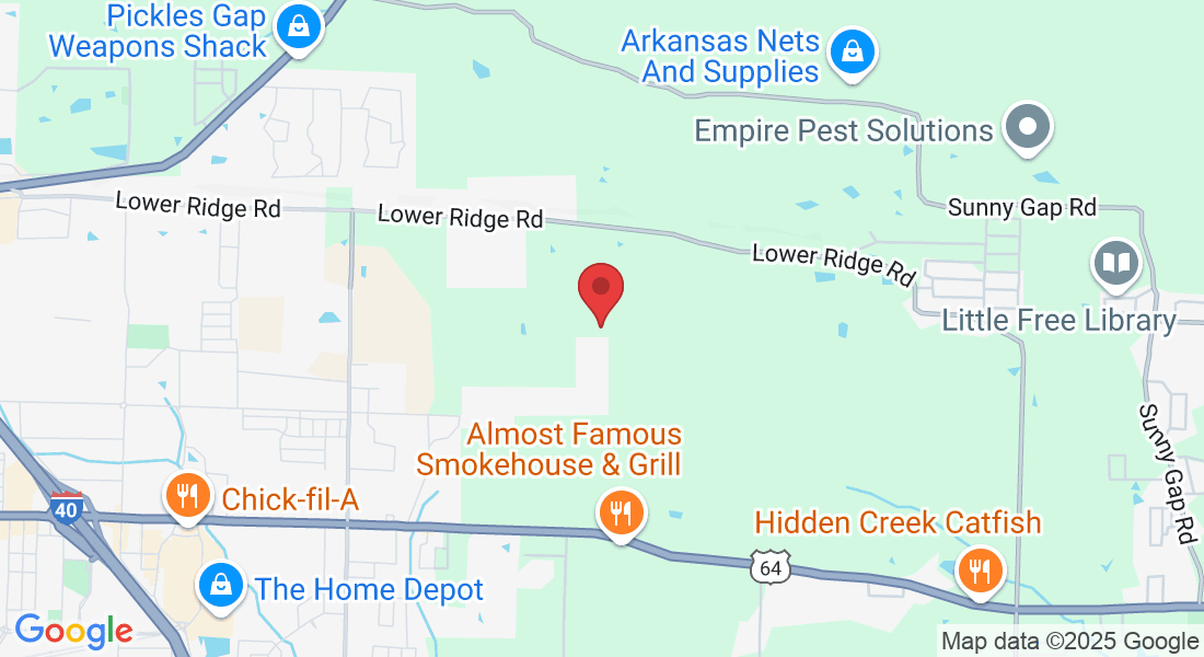 Faulkner County, AR, USA