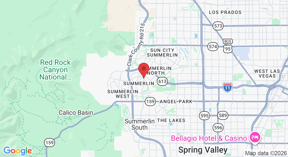 Summerlin, Las Vegas, NV, USA