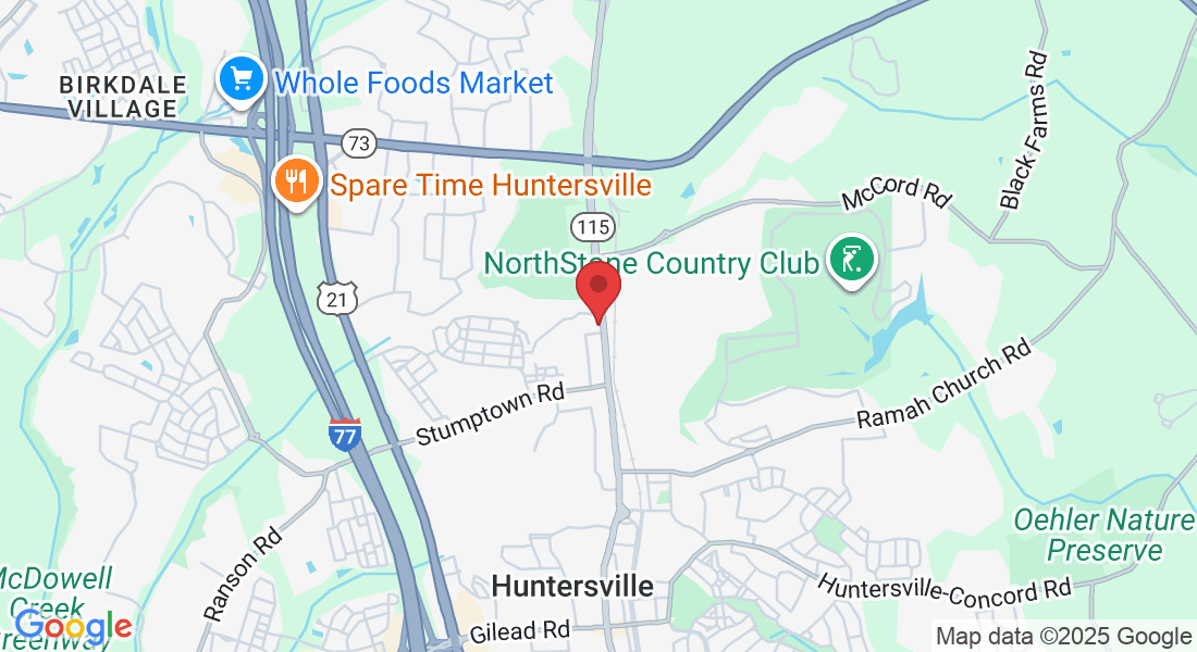 15903 Old Statesville Rd, Huntersville, NC 28078, USA