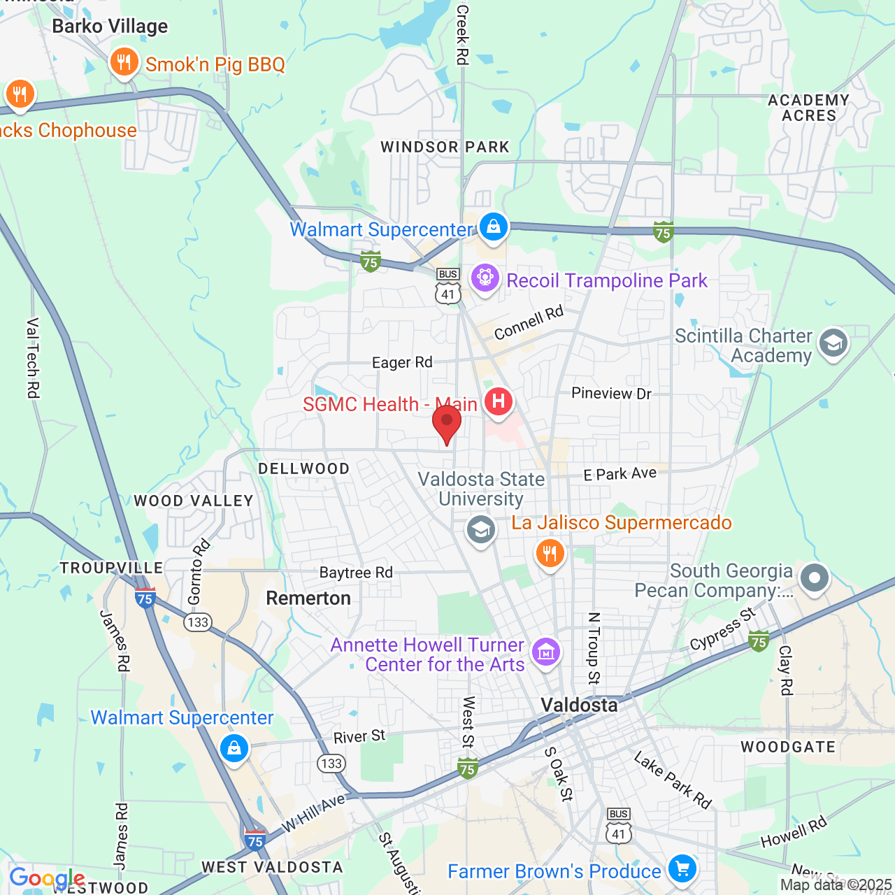 Lowndes County, GA, USA