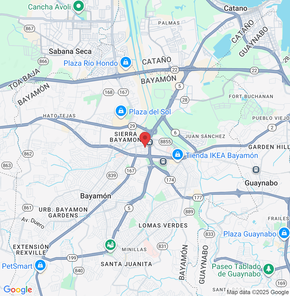 4 C. Maceo, Bayamón, 00969, Puerto Rico