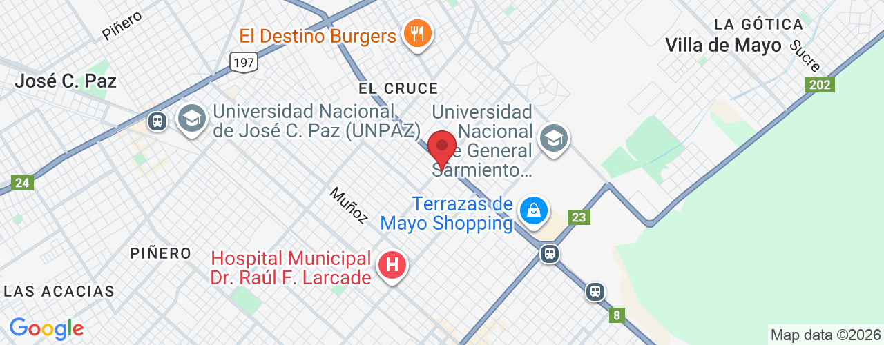 Av. Primera Junta 55, B1663KHA San Miguel, Provincia de Buenos Aires, Argentina