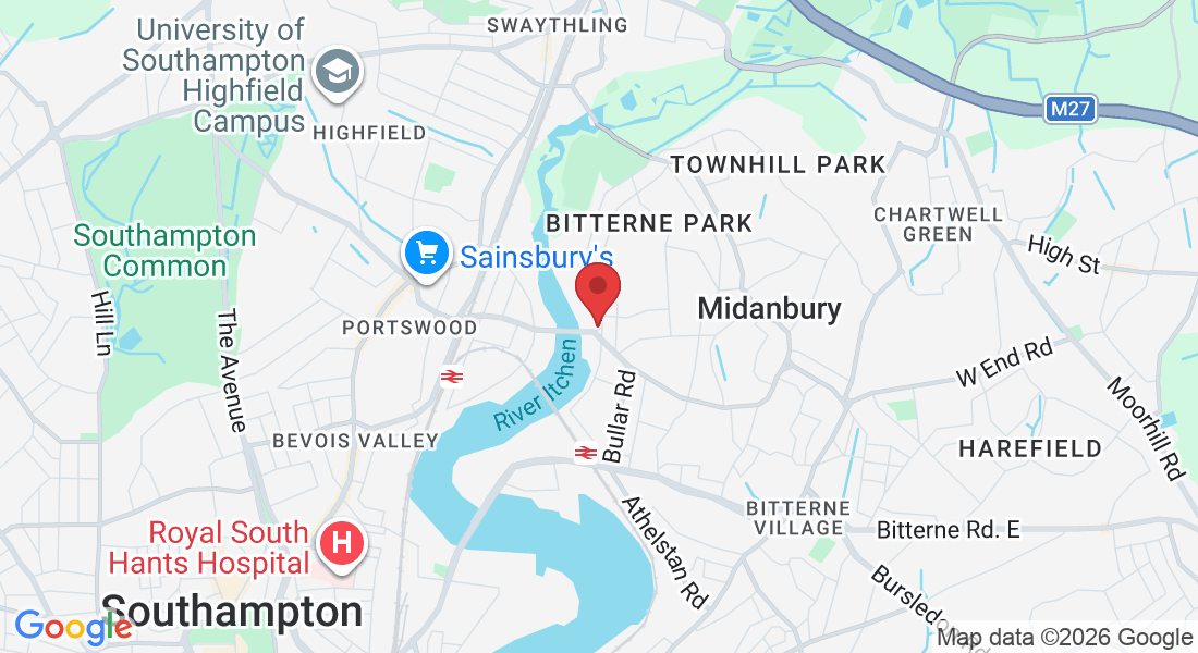 16 Manor Farm Rd, Southampton SO18 1NP, UK