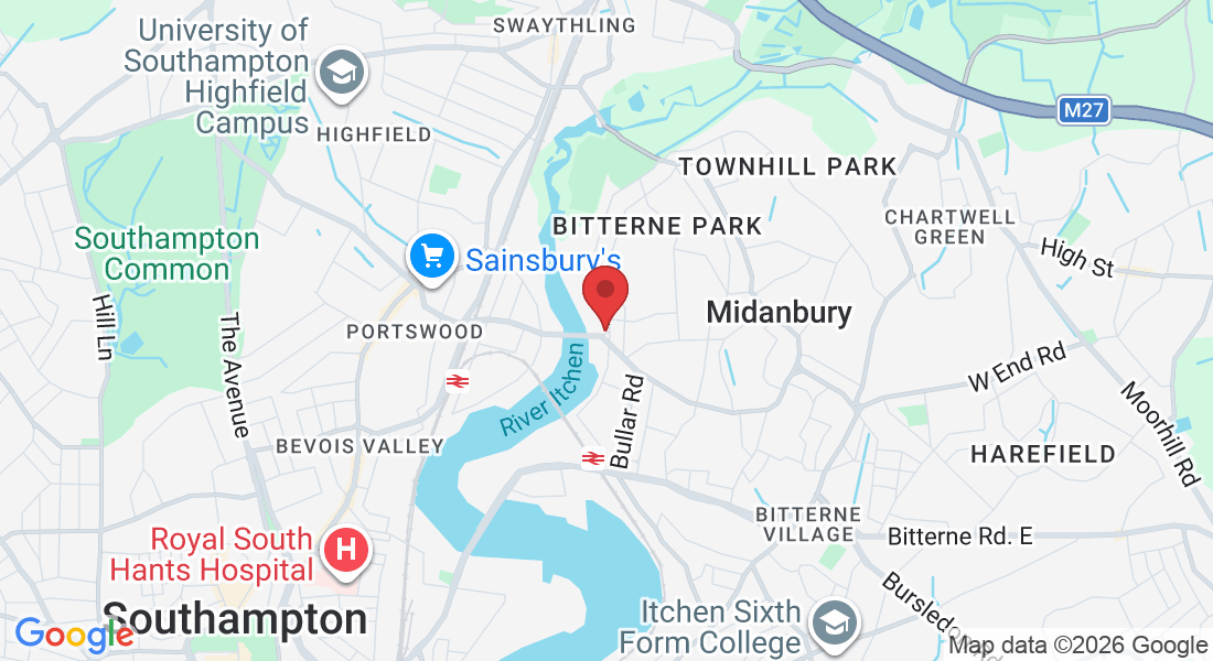 16 Manor Farm Rd, Southampton SO18 1NP, UK