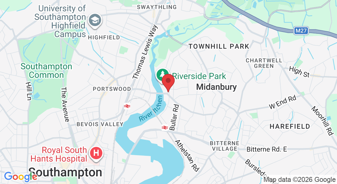 16 Manor Farm Rd, Southampton SO18 1NP, UK