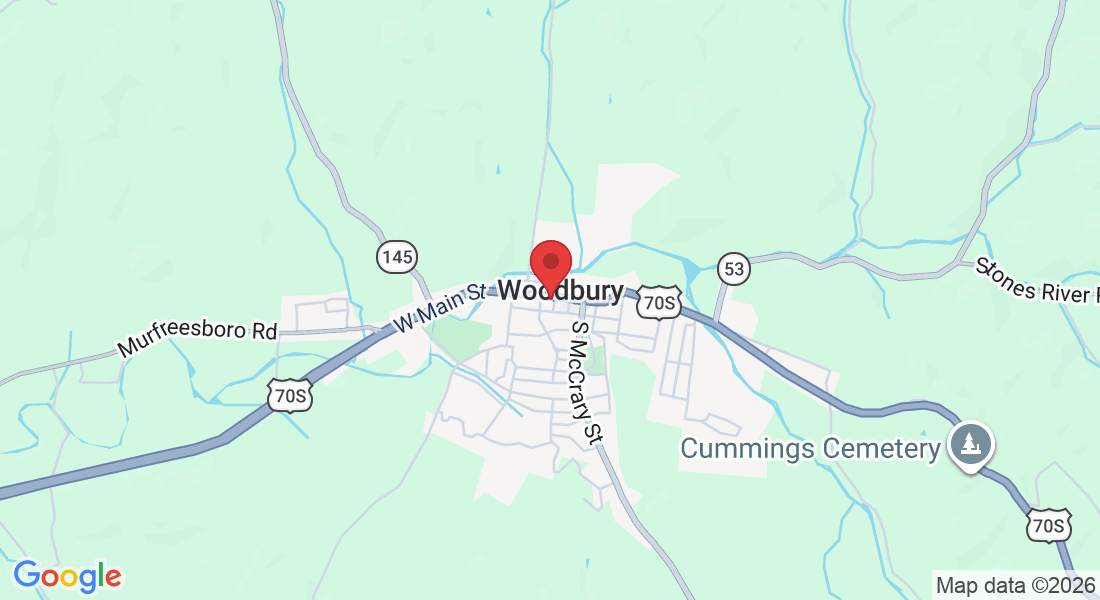 Woodbury, TN 37190, USA