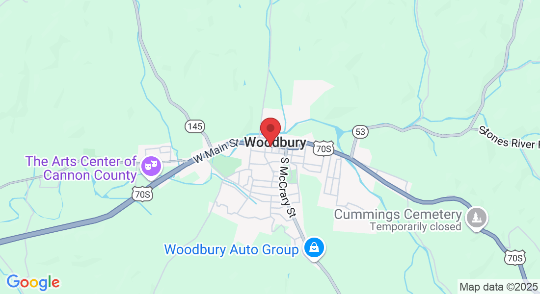 Woodbury, TN 37190, USA