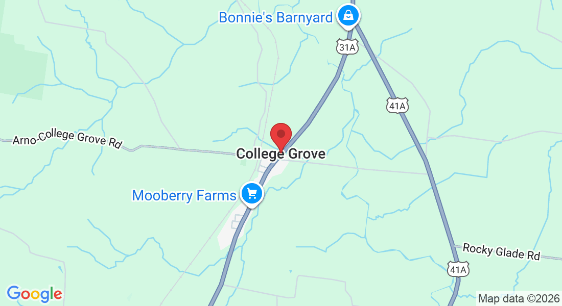 College Grove, TN 37046, USA