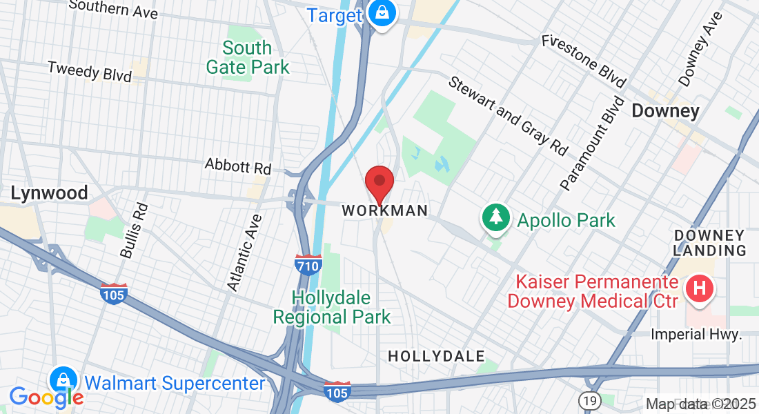 5721 Imperial Hwy., South Gate, CA 90280, USA