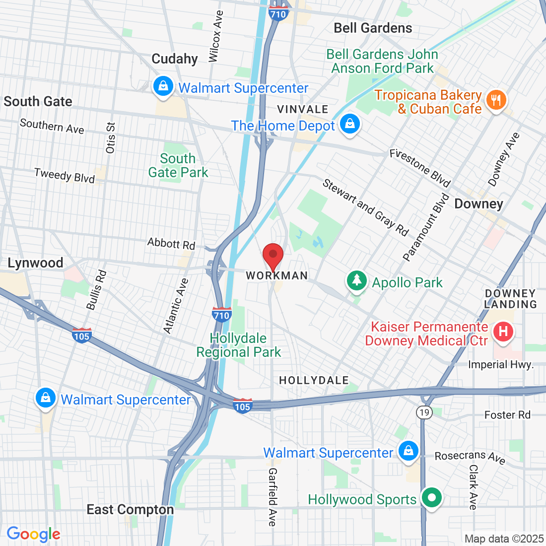 5721 Imperial Hwy., South Gate, CA 90280, USA