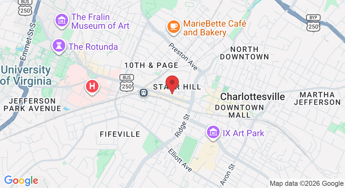 507 W Main St, Charlottesville, VA 22903, USA