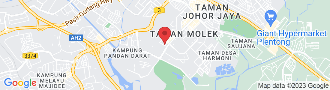 No. 01, 02, Jalan Molek 1/31, Taman Molek, 81100 Johor Bahru, Johor, Malaysia