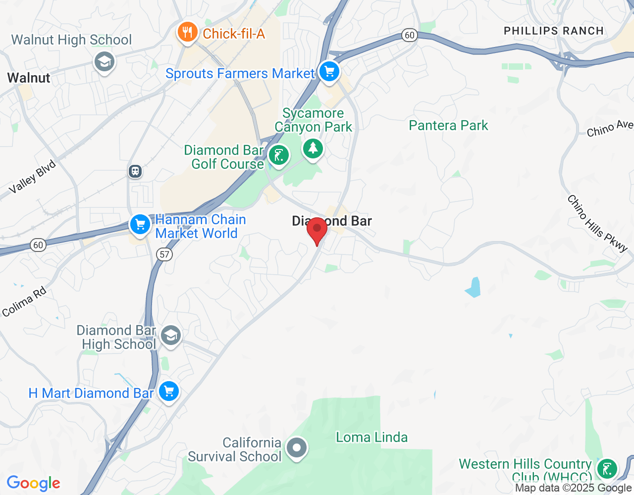 1377 S Diamond Bar Blvd, Diamond Bar, CA 91765, USA