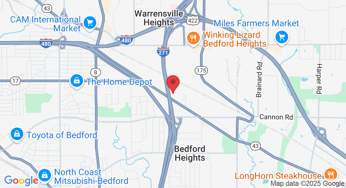 24381 Aurora Rd, Bedford Heights, OH 44146, USA