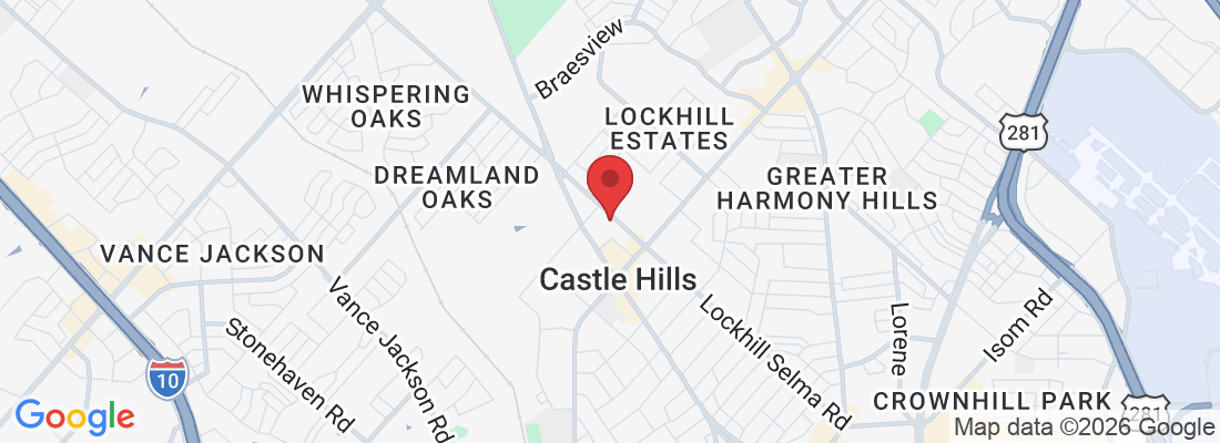 1844 Lockhill Selma Rd #101, Castle Hills, TX 78213, USA