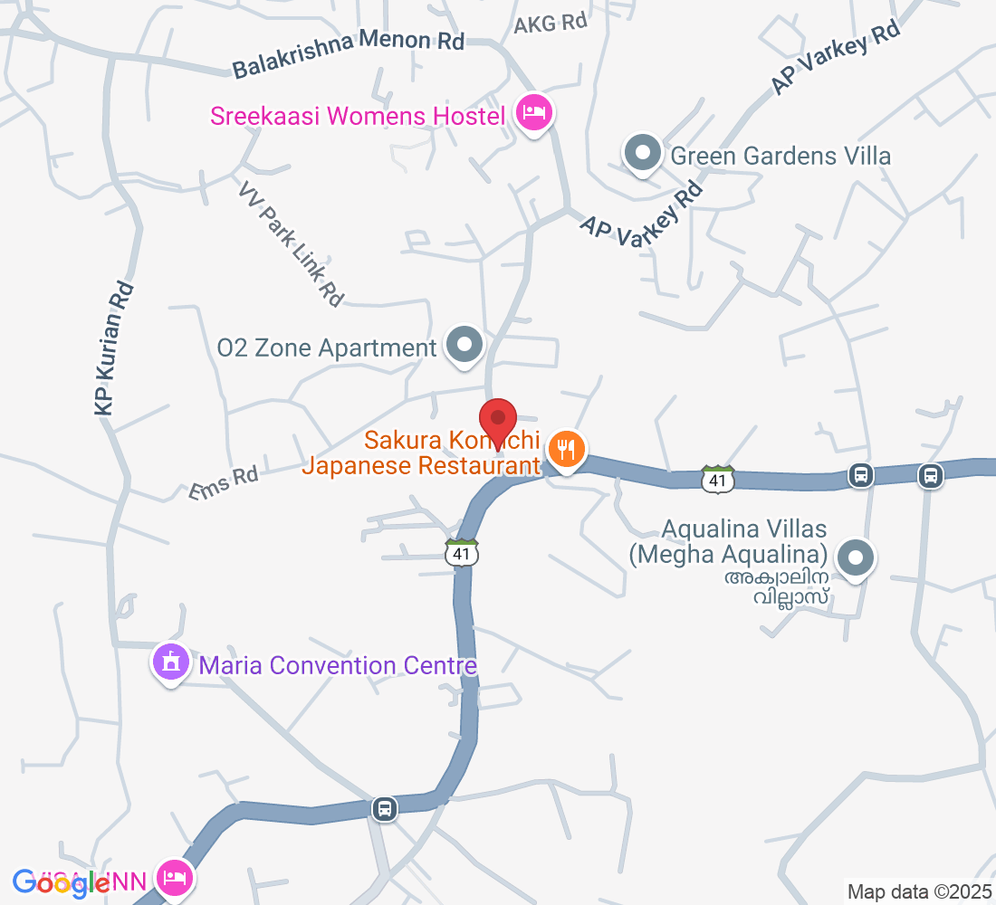 Midtown Medical Center Vikasvani, Kakkanad, Kochi, Kerala 682030, India
