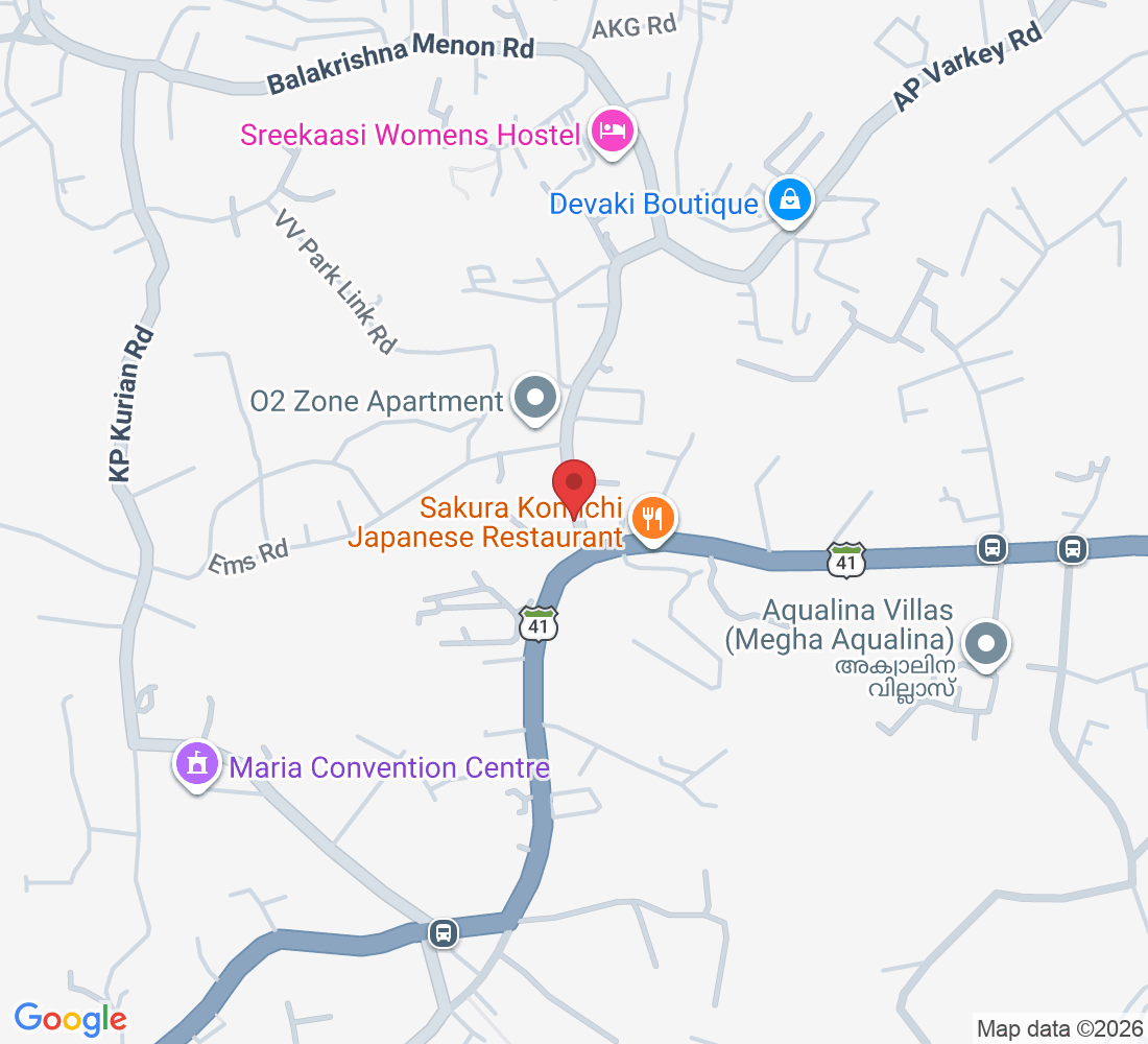 Midtown Medical Center Vikasvani, Kakkanad, Kochi, Kerala 682030, India