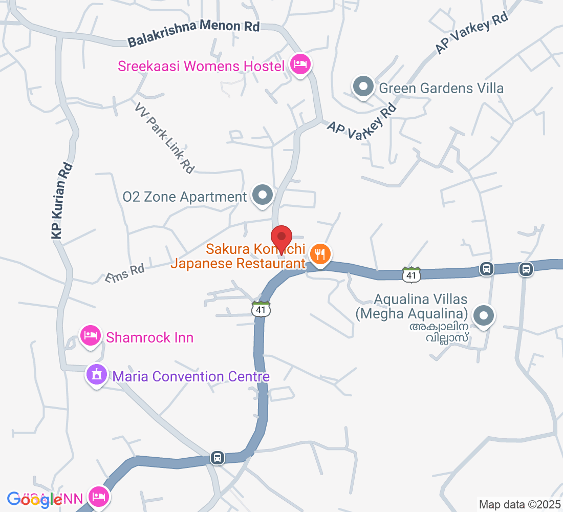 Midtown Medical Center Vikasvani, Kakkanad, Kochi, Kerala 682030, India