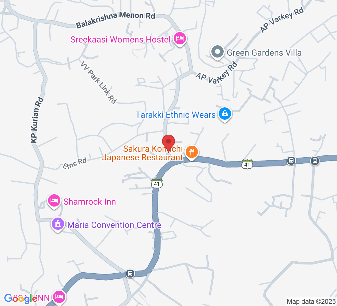 Midtown Medical Center Vikasvani, Kakkanad, Kochi, Kerala 682030, India