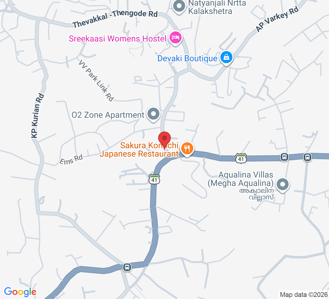 Midtown Medical Center Vikasvani, Kakkanad, Kochi, Kerala 682030, India