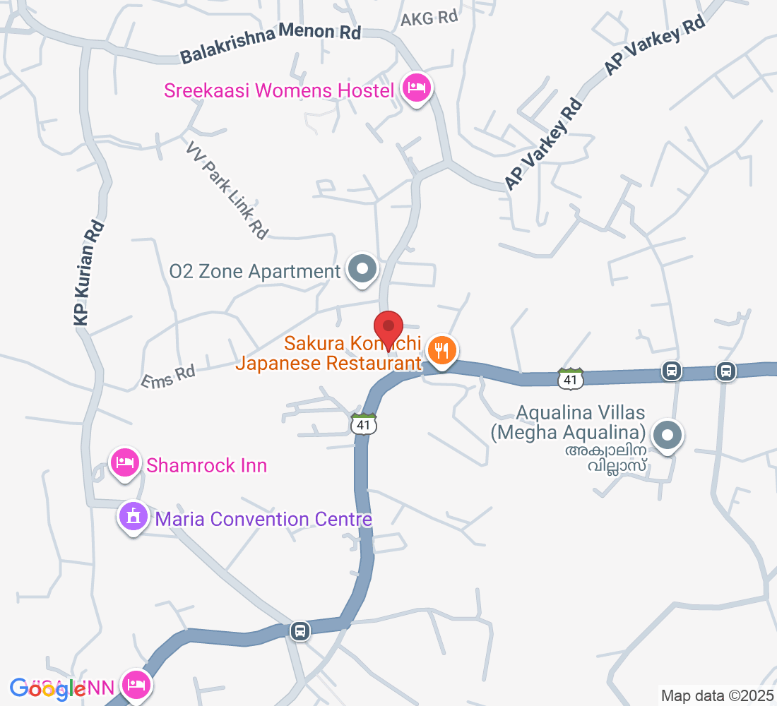 Midtown Medical Center Vikasvani, Kakkanad, Kochi, Kerala 682030, India