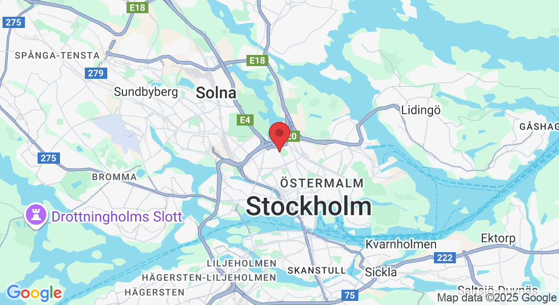 Vanadisvägen 2, 113 46 Stockholm, Sverige