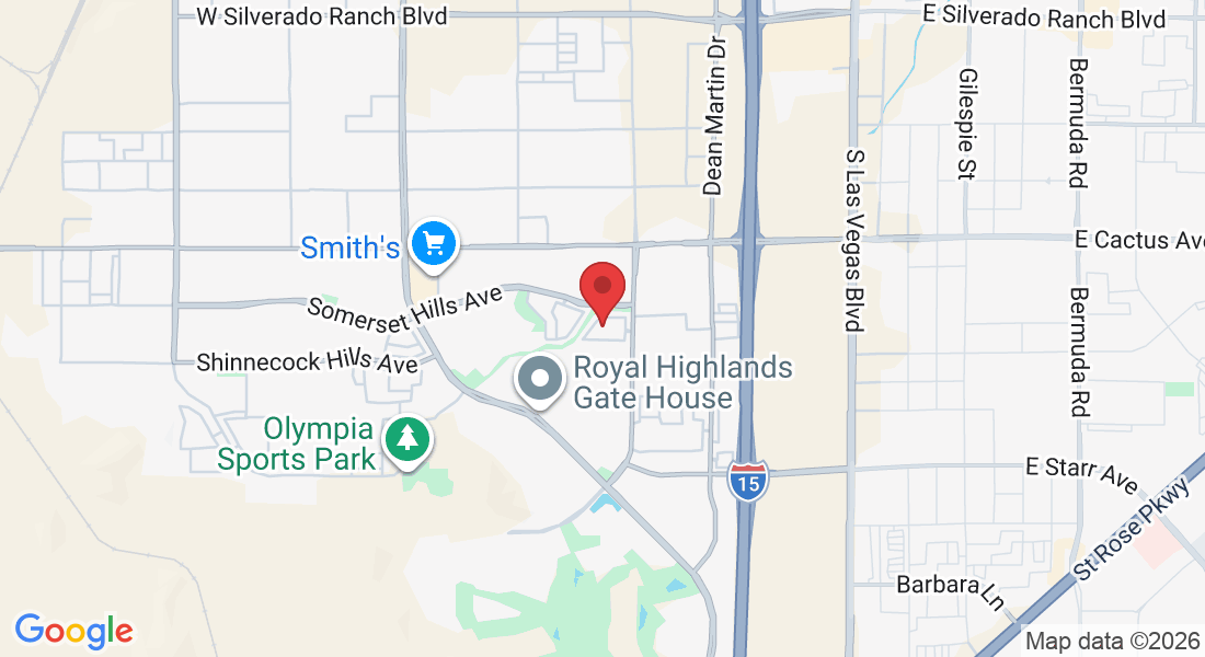 3980 W Irvin Ave, Las Vegas, NV 89141, USA