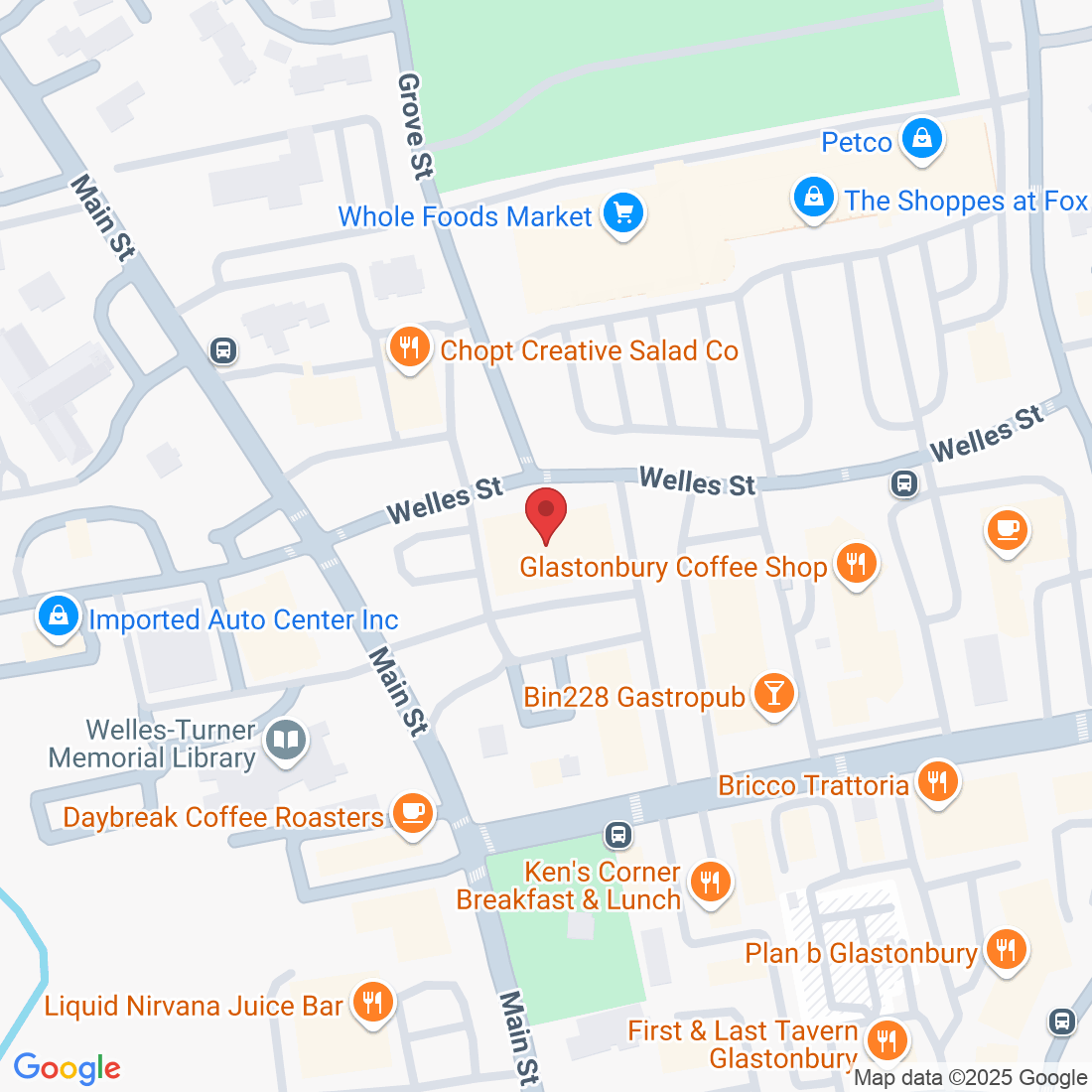 2450 Main St, Glastonbury, CT 06033, USA