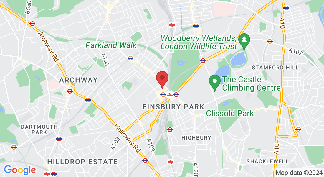 1 Morris Pl, Finsbury Park, London N4 3JG, UK